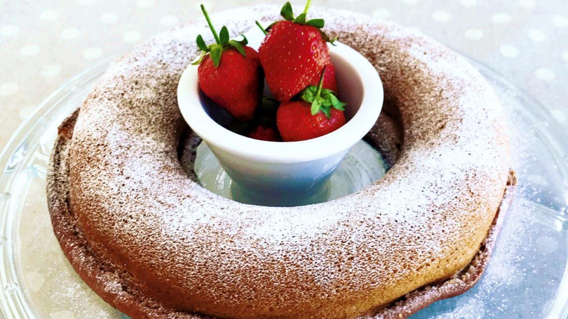 Recipe Honey yoghurt bundt cake Channel Eye