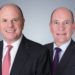 PraxisIFM Group Chairman - Andrew Haining (left) and Chief Executive Officer Rob Fearis (right)
