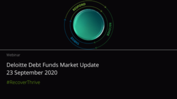 23 Sep: Deloitte Debt Funds Market Update webinar