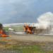 Airport Fire and Rescue Service visit the Isle of Man