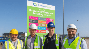 Guernsey Waste hosts Guernsey Electricity’s latest solar energy project