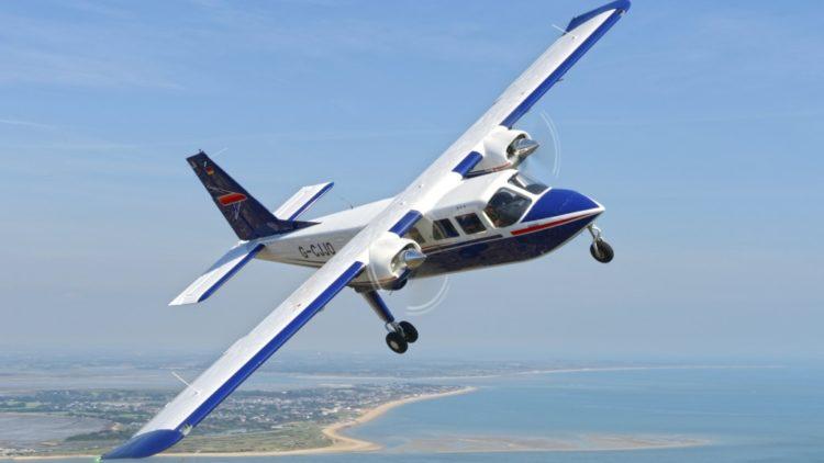 Electric aviation in the Channel Islands