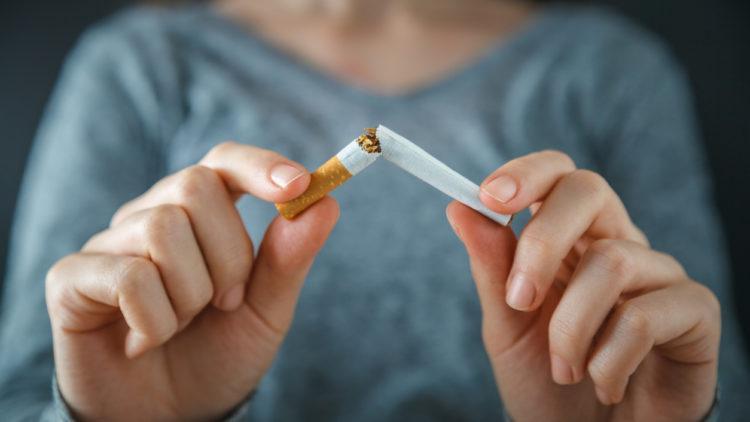Quitting smoking