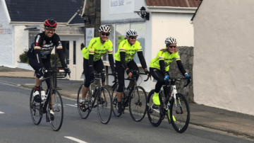Riders ‘up’ to the TISE Everest Madness challenge