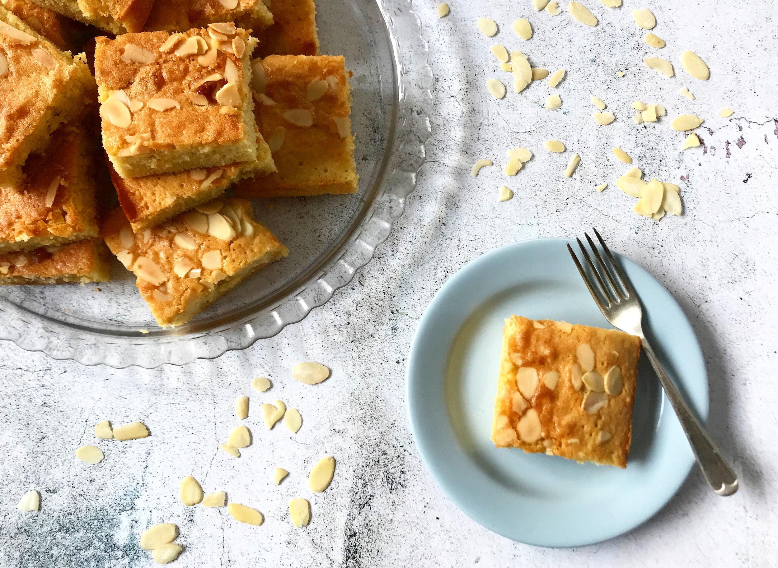 Almond Frangipane Cake