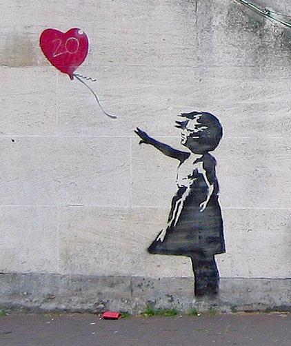 Banksy's work