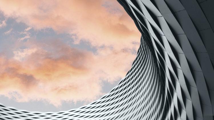 Building sky