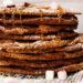 Choc chip vegan cookies