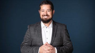 Craig Marett of Vaiie, Jersey