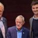 David, Robin and Matthew Seymour