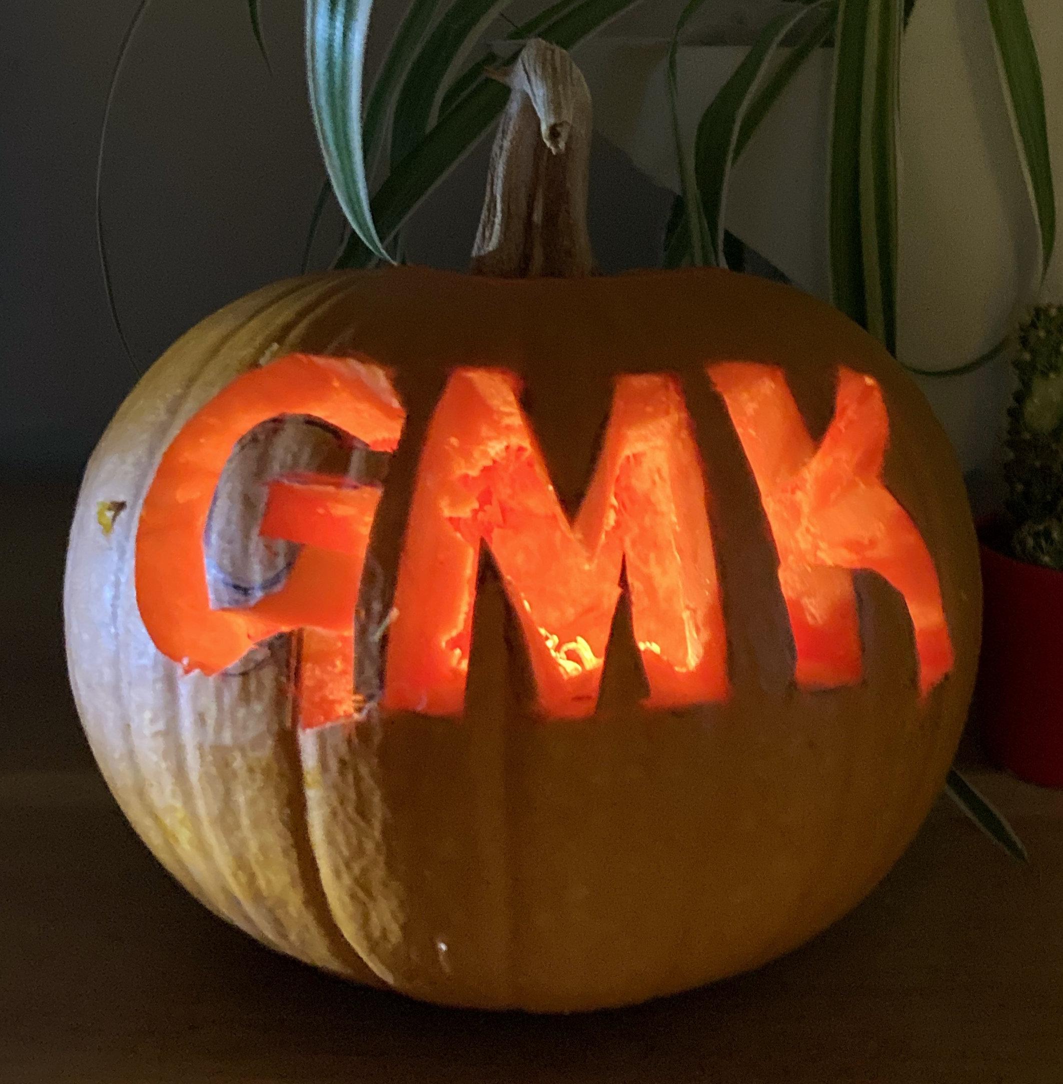 GMK pumpkin