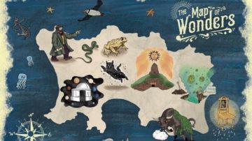 Jersey Map of Wonders