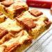 Lotus Biscoff white chocolate blondies