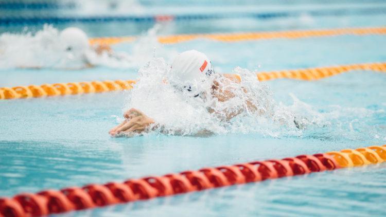 Swim lanes