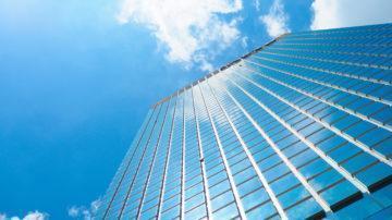 Tall office building