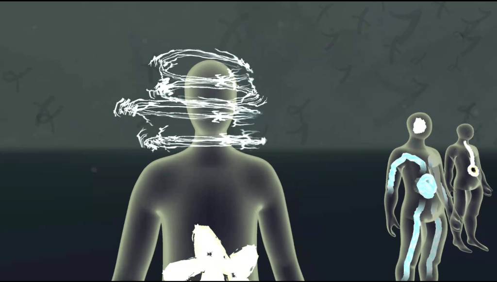 Hatsumi VR body mapping tool