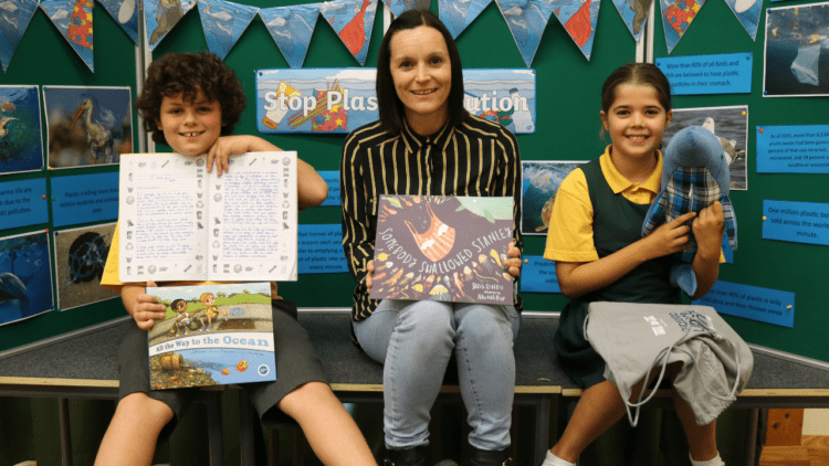 Speaking up for a plastic-free island
