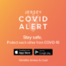Jersey Covid app