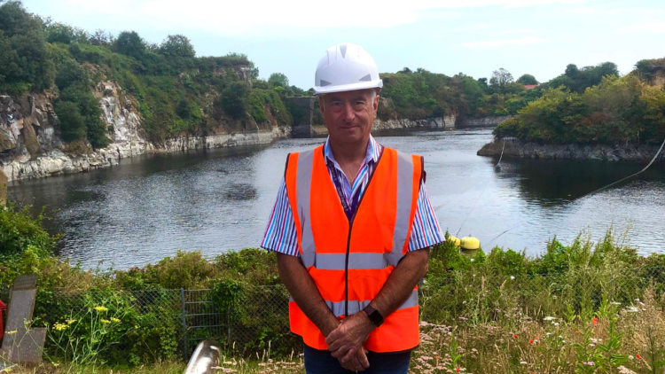 Guernsey Water staff member chalks up 45 years’ service