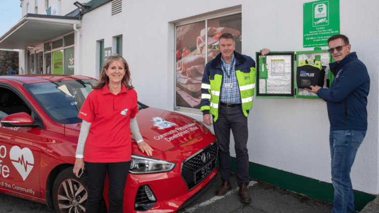 Four new public access defibrillators installed across Guernsey