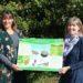 New ‘Welcome information board’ for Guernsey’s Le Jardin de Lorette