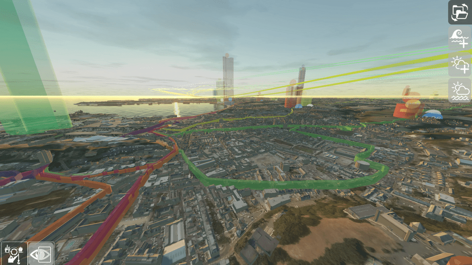 Augment City has created a digital twin of Jersey