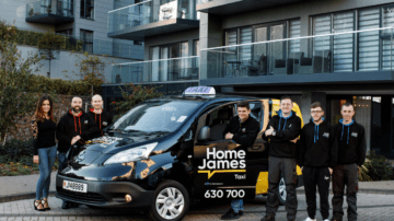 Home James launches new island-wide taxi service