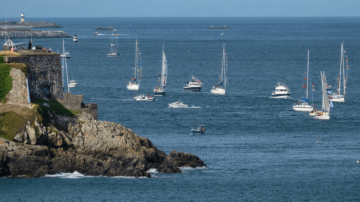 130th anniversary sail past