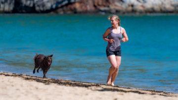 Beach runner