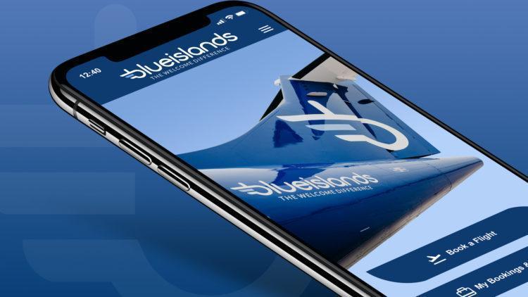 Blue Islands App