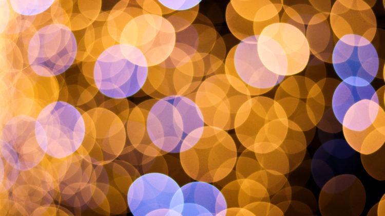 Christmas lights