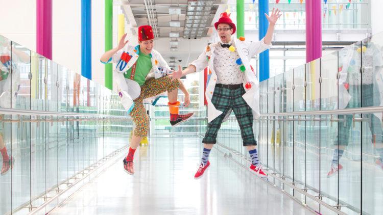 Giggle Doctors set to prescribe joy to young patients