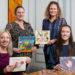 Back to school for Butterfield as pupils receive reading support