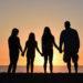Family sunset