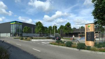 New purpose and jobs for redundant Five Oaks site 