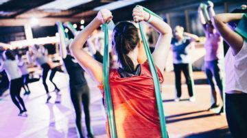 Group exercise training