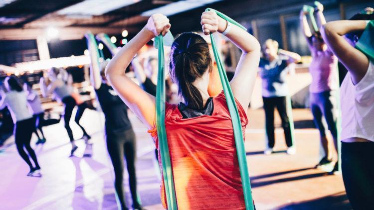 Group exercise training