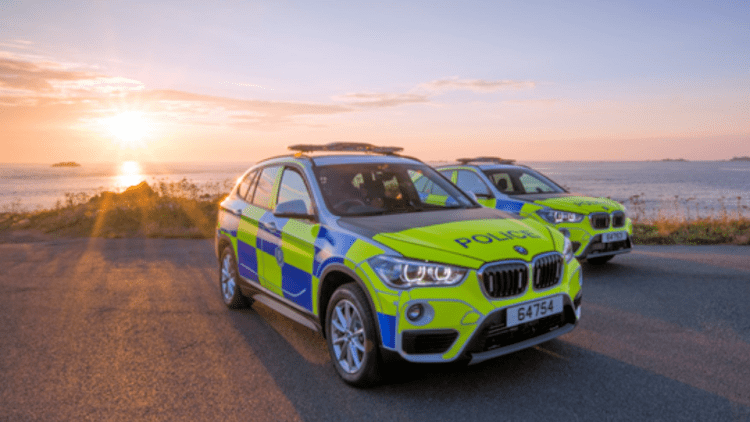 Guernsey Police car