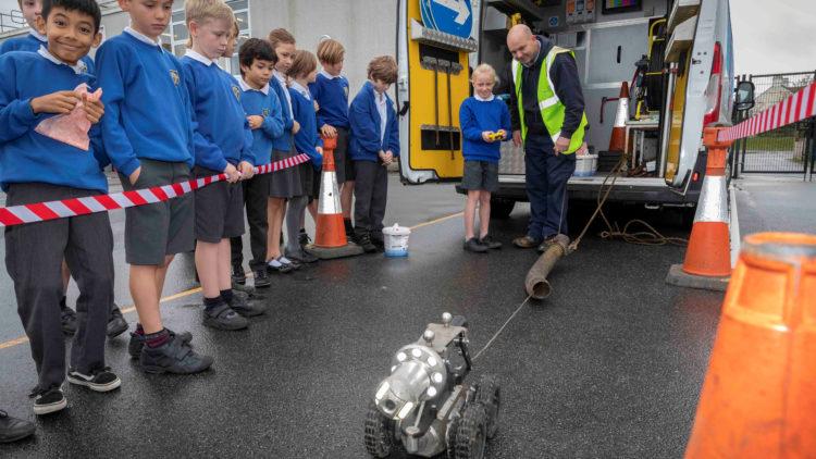 Guernsey Water - La Houguette Primary School