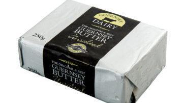 Guernsey butter 250g unsalted