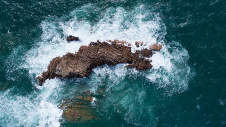 Guernsey sea
