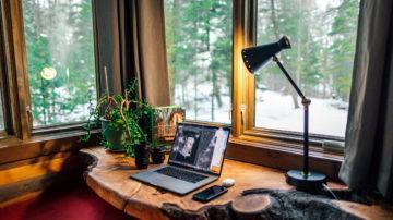 Home working desk