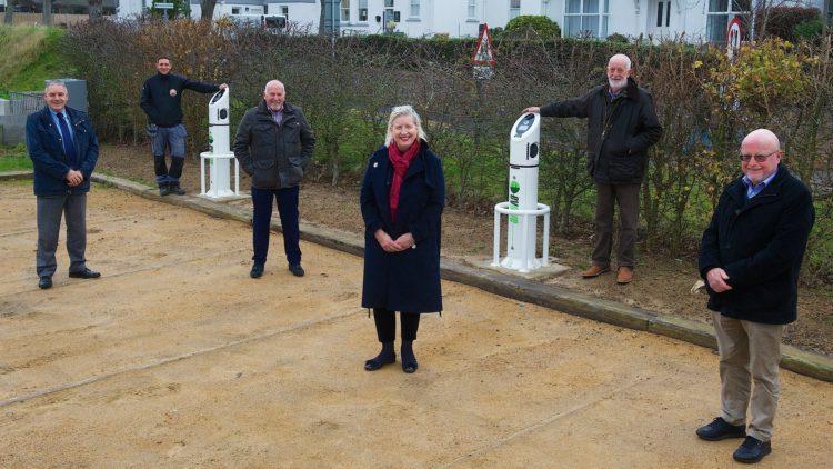 St Martin joins Jersey’s electric vehicle charging network