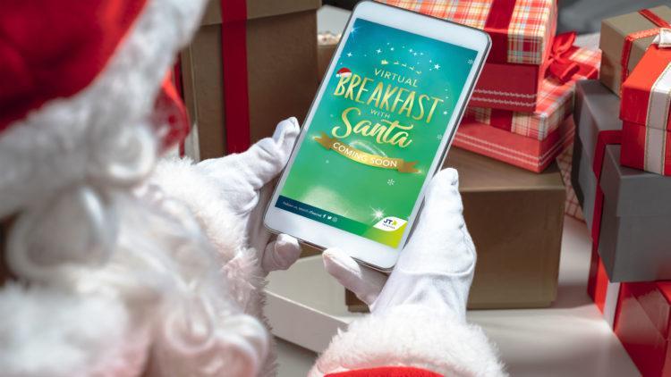 Event: Join Santa for a virtual breakfast