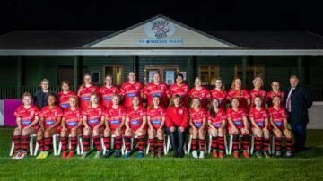 Jersey Reds Women plan to grow interest with continued support of Rossborough