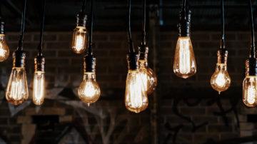 Light bulbs idea