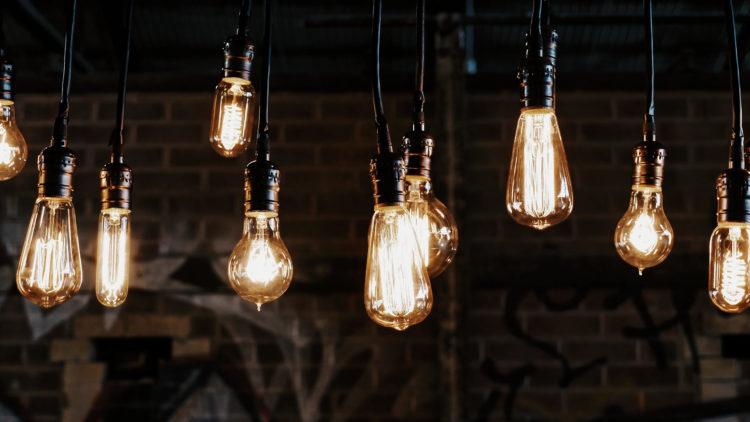 Light bulbs idea