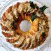 Mincemeat and custard bundt cake