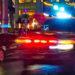 More police vehicles using blue lights and sirens?