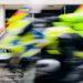 Police motorbike